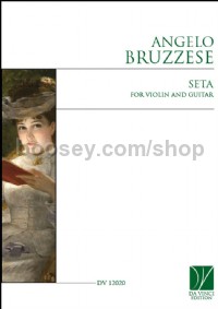 Seta, for Violin and Guitar